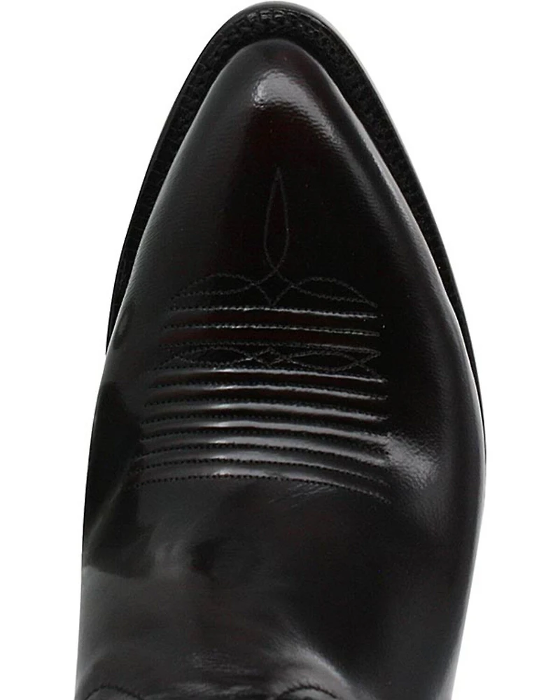 Lucchese Men's Embroidered Western Boots