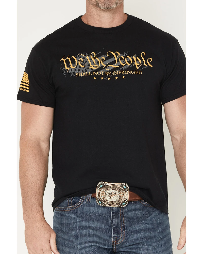 NRA Men's We The People Short Sleeve Graphic T-Shirt
