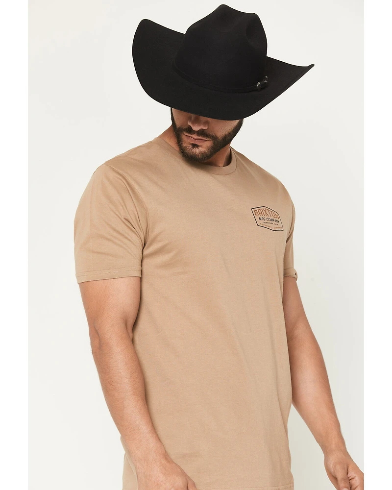 Brixton Men's Coleson Short Sleeve Graphic T-Shirt