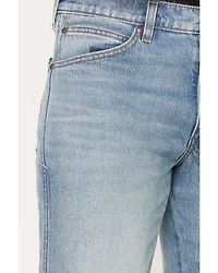 Levi’s Men’s 537 Running Early Light Wash Western Bootcut Stretch Denim Jeans