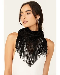 Idyllwind Women's Camillia Velvet Burnout Scarf