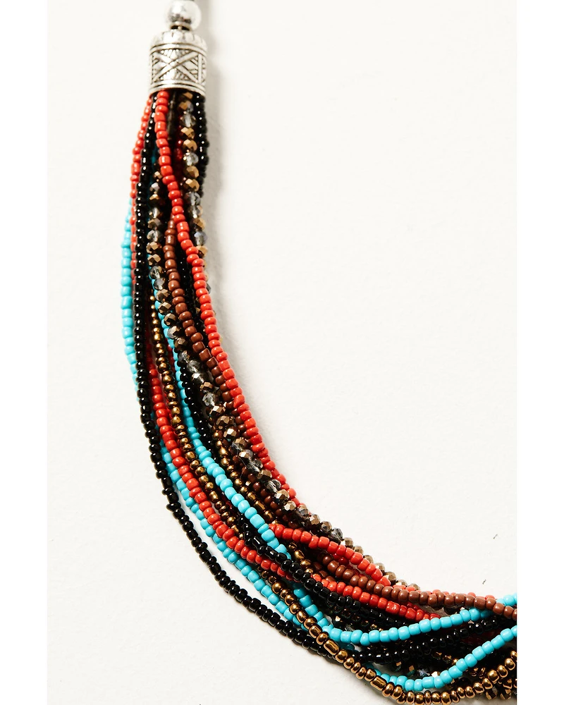 Shyanne Women's Dakota Multi-Beaded Necklace