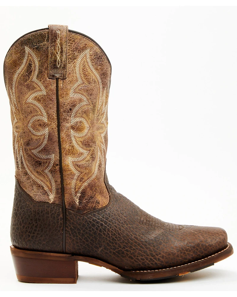 Dan Post Men's Western Performance Boots - Broad Square Toe