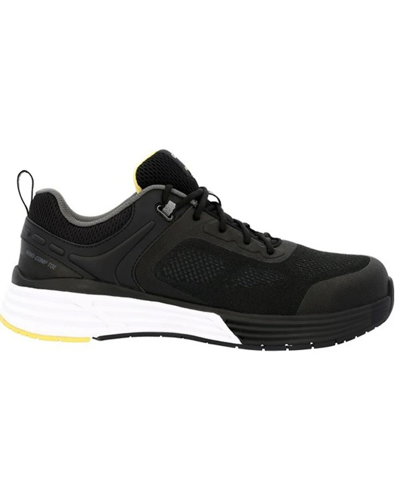 Georgia Boot Men's Durablend Sport Electrical Hazard Athletic Work Shoes - Composite Toe