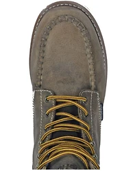 DieHard Men's Monte Distressed Moc Work Boots - Soft Toe