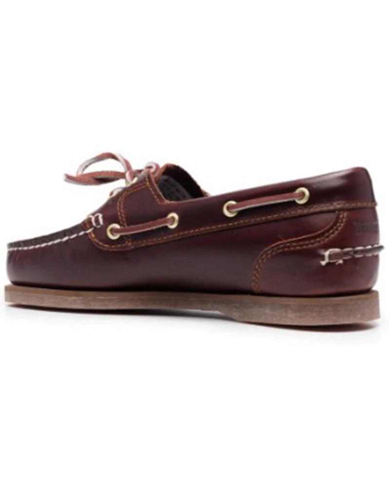 Timberland Women's Classic Boat 2-Eye Lace Shoe - Moc Toe