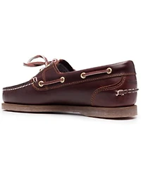 Timberland Women's Classic Boat 2-Eye Lace Shoe - Moc Toe