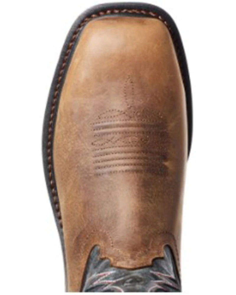 Ariat Men's 11" WorkHog® Waterproof Western Work Boots - Carbon Toe