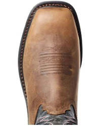 Ariat Men's 11" WorkHog® Waterproof Western Work Boots - Carbon Toe