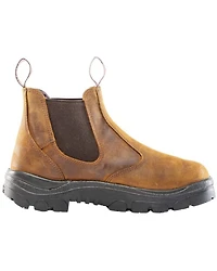 Steel Blue Women's Hobart PR Met Pull-On Work Boots - Toe