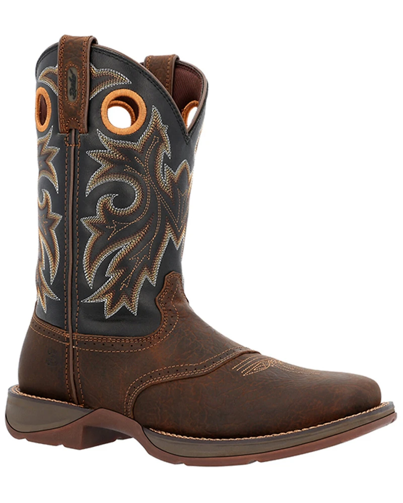 Durango Men's 11" Rebel Performance Western Boots - Broad Square Toe
