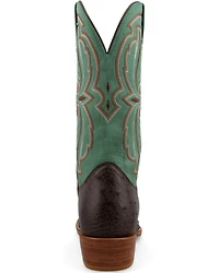 Twisted X Men's Reserve Exotic Full Quill Ostrich Western Boots - Square Toe