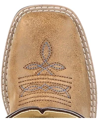 Smoky Mountain Little Boys' Cole Western Boots - Broad Square Toe
