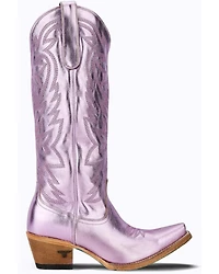 Lane Women's Smokeshow Metallic Tall Western Boots - Snip Toe