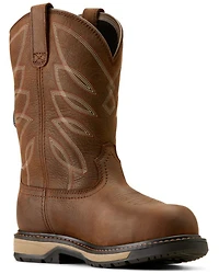 Ariat Women's 10" Riveter Pull-On BOA CSA Waterproof Boots - Composite Toe