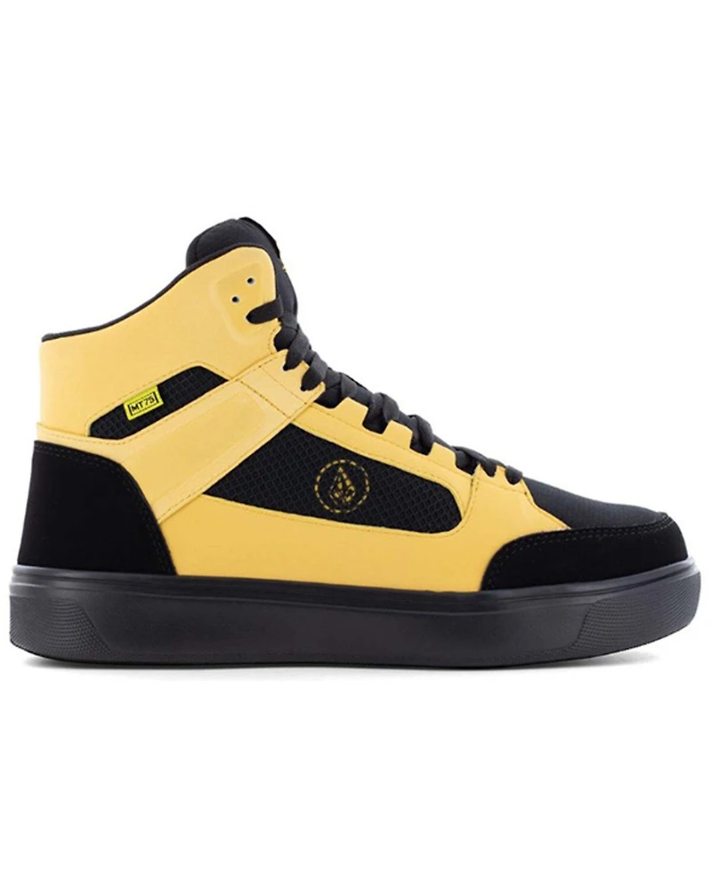 Volcom Men's Evolve Skate Inspired High Top Work Shoes - Composite Toe