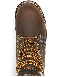 Thorogood Men's 8" Crazy Horse Waterproof Work Boots - Composite Toe