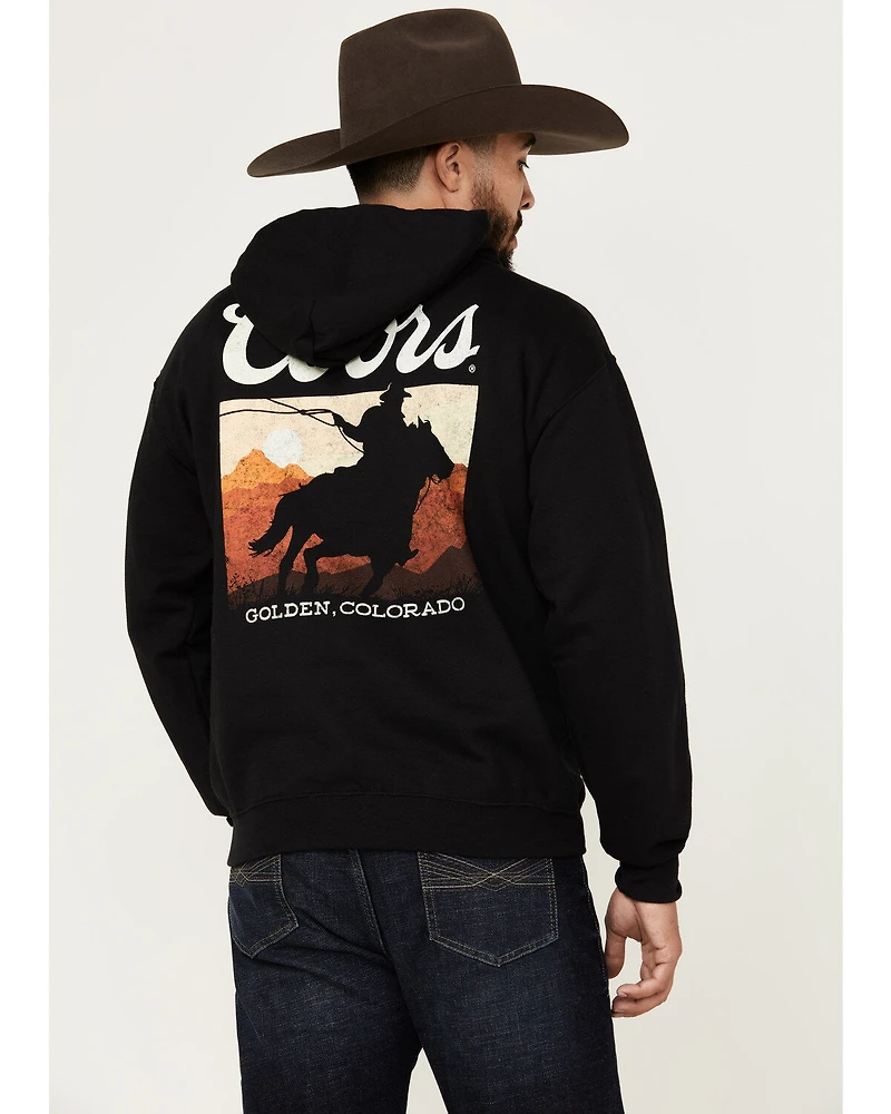 Coors Men's Boot Barn Exclusive Logo Hooded Sweatshirt