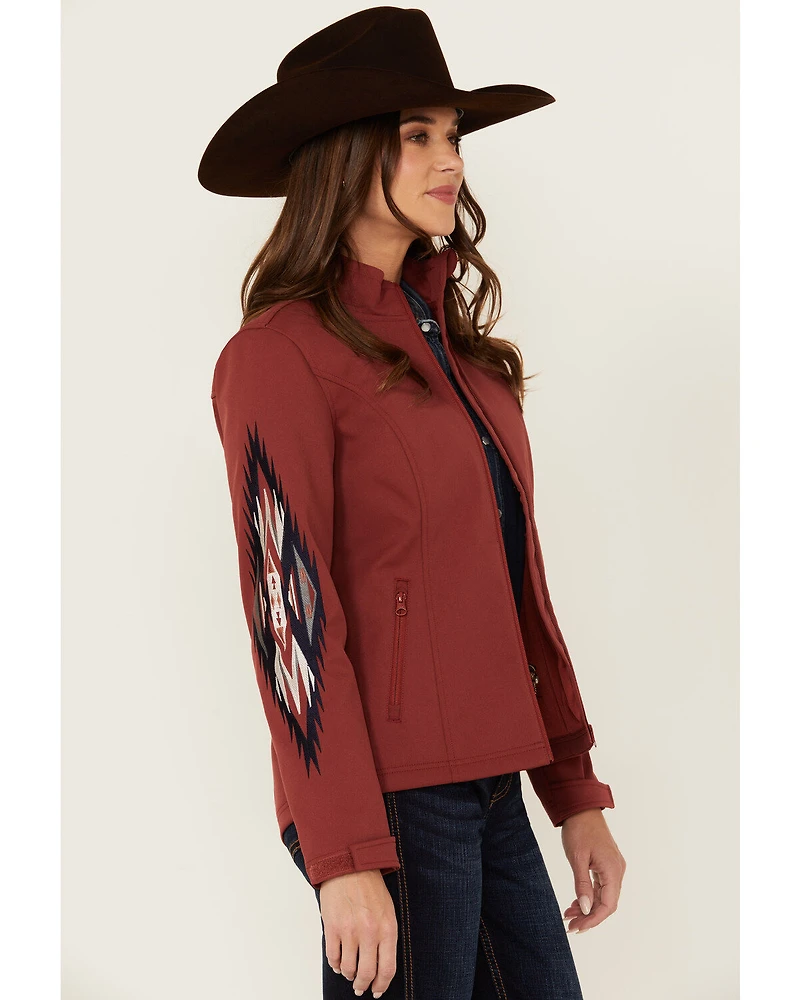 Shyanne Women's Kalo Embroidered Softshell Jacket