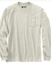 Carhartt Men's Relaxed Fit Heavyweight Long Sleeve Graphic Work T-Shirt