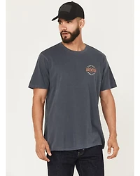 Brixton Men's Gibson Short Sleeve Graphic T-Shirt