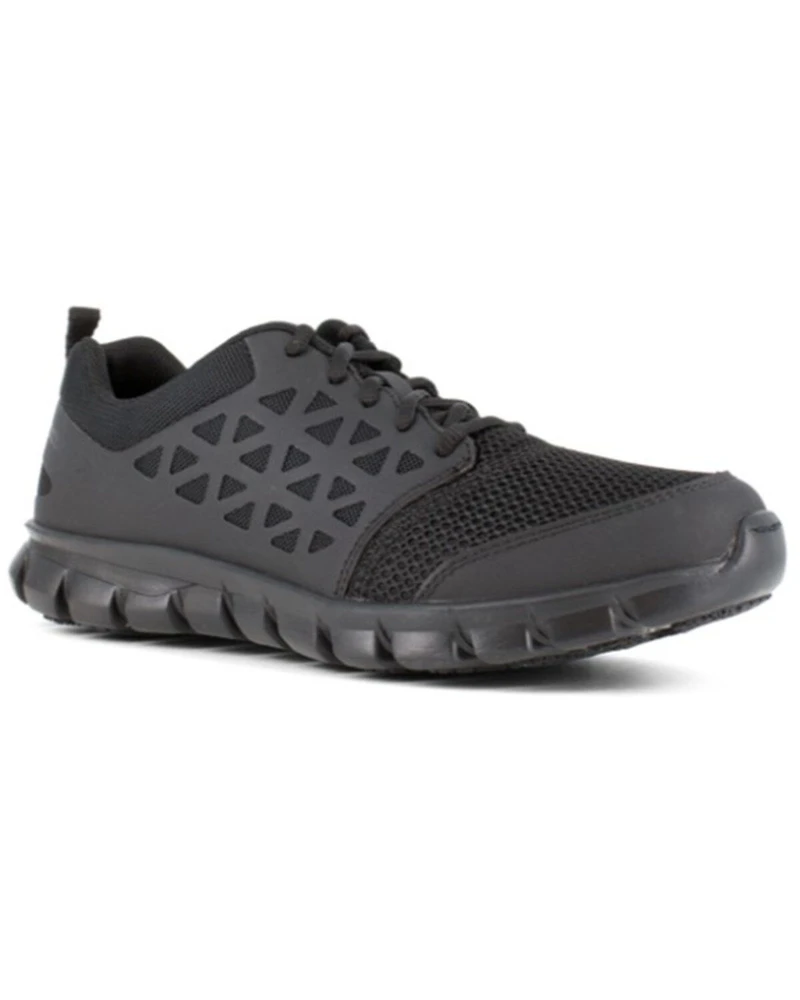 Reebok Women's Sublite Cushion Athletic Work Shoes - Round Toe