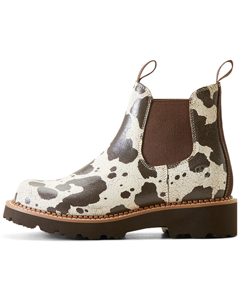 Ariat Women's Fatbaby Chelsea Boots - Round Toe