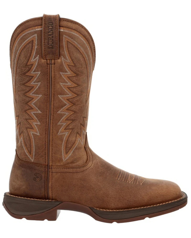 Durango Men's Rebel Performance Western Boots - Broad Square Toe