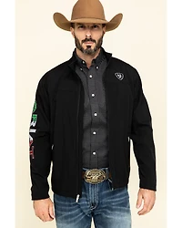 Ariat Men's Mexico Flag Team Softshell Jacket