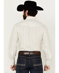 Roper Men's Serape Striped Long Sleeve Pearl Snap Western Shirt