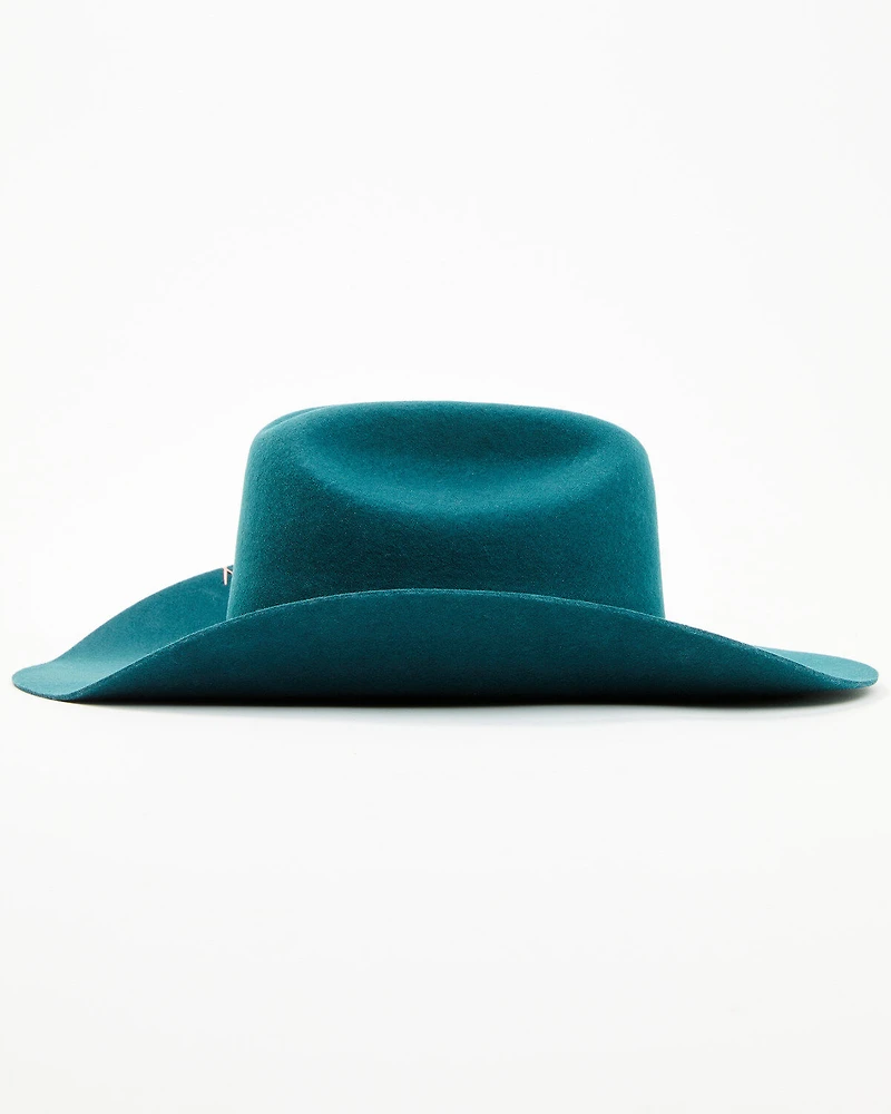 Shyanne Women's Mabel Embroidered Felt Cowboy Hat
