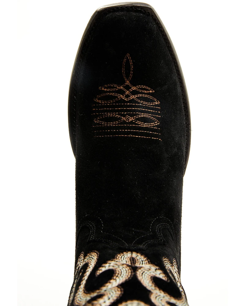 Corral Men's Roughout Embroidered Western Boots