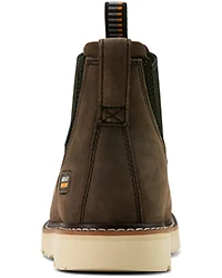 Ariat Women's Rebar Wedge Chelsea Waterproof Work Boots - Soft Toe