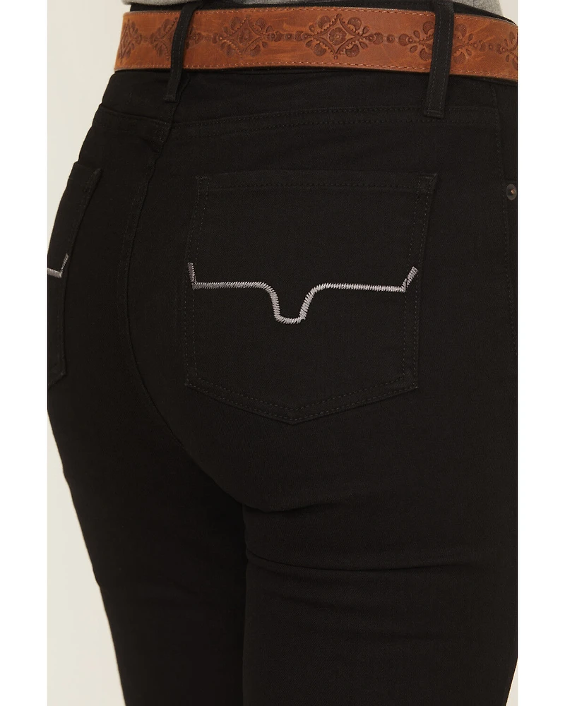 Kimes Ranch Women's Sarah High Rise Slim Bootcut Jeans