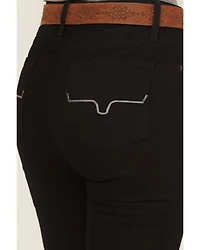 Kimes Ranch Women's Sarah High Rise Slim Bootcut Jeans
