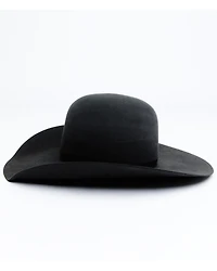 Rodeo King Men's 7X Pen Crown Western Felt Hat
