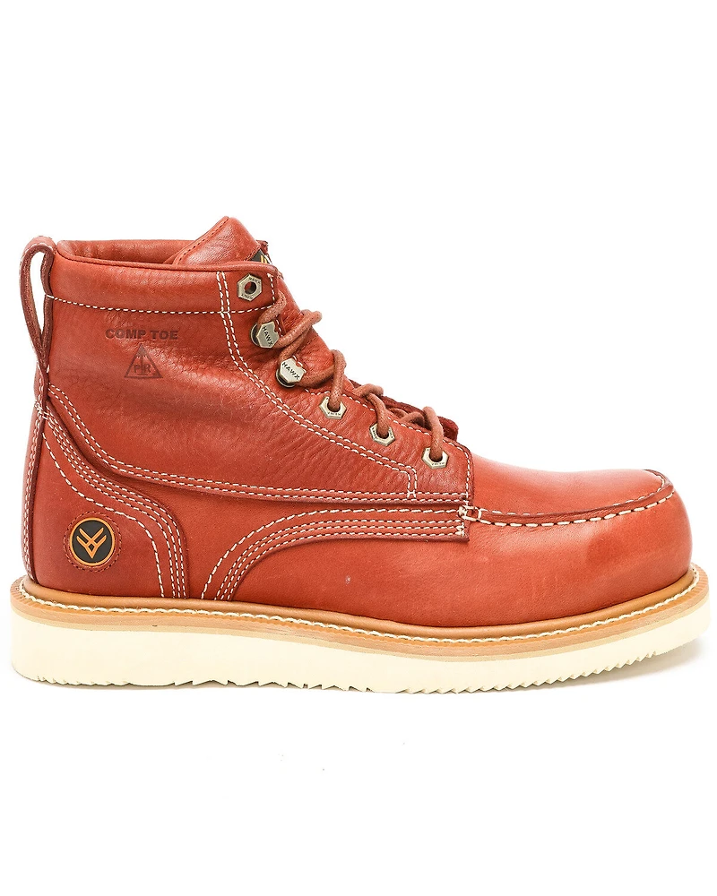 Hawx Men's 6" Grade Work Boots - Composite Toe