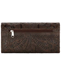 American West Women's Annie's Secret Tri-Fold Wallet
