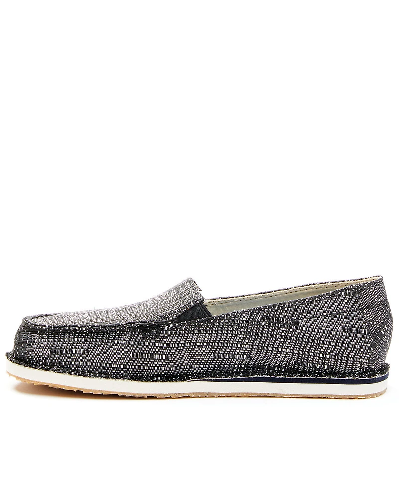 Wrangler Footwear Women's Casual Loafer Shoes - Moc Toe