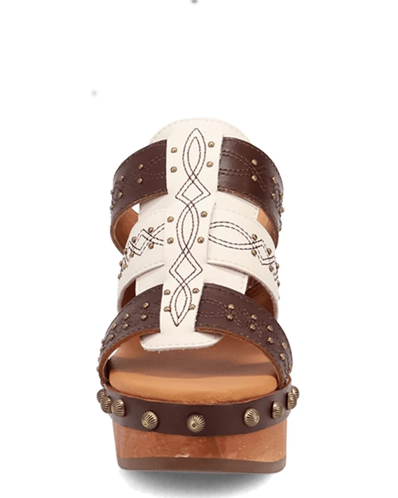 Dingo Women's Chateau Wooden Sandals
