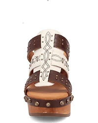 Dingo Women's Chateau Wooden Sandals