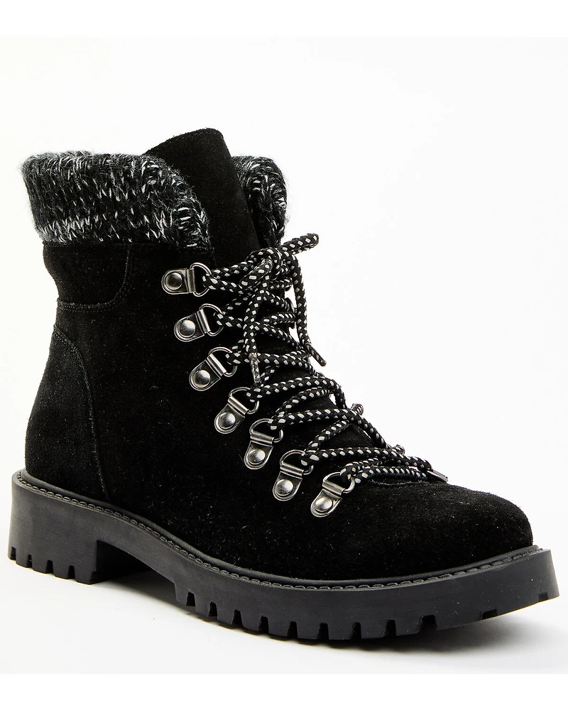 Cleo + Wolf Fashion Hiker Boots