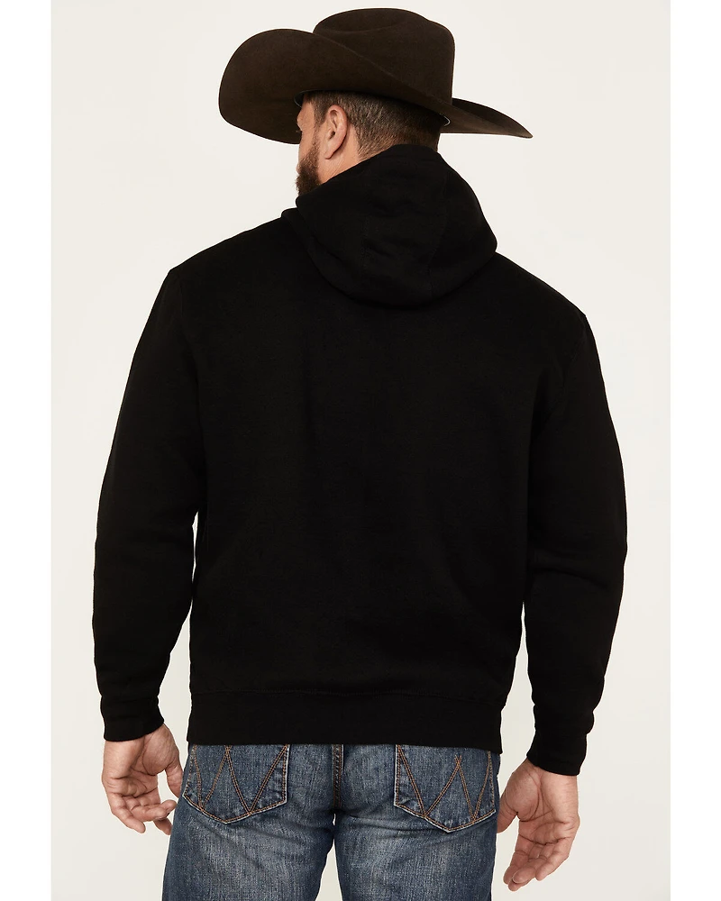 Moonshine Spirit Men's Whiskey Hooded Sweatshirt