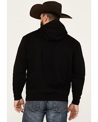 Moonshine Spirit Men's Whiskey Hooded Sweatshirt