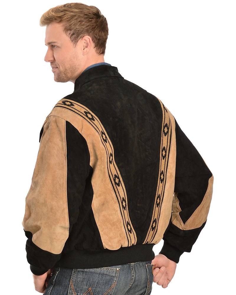 Scully Men's Boar Suede Rodeo Jacket