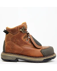 Hawx Men's Crew Chief External Met Guard Work Boots - Composite Toe