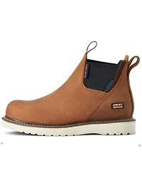 Ariat Women's Rebar Wedge Chelsea H20 Pull On Work Boots - Composite Toe