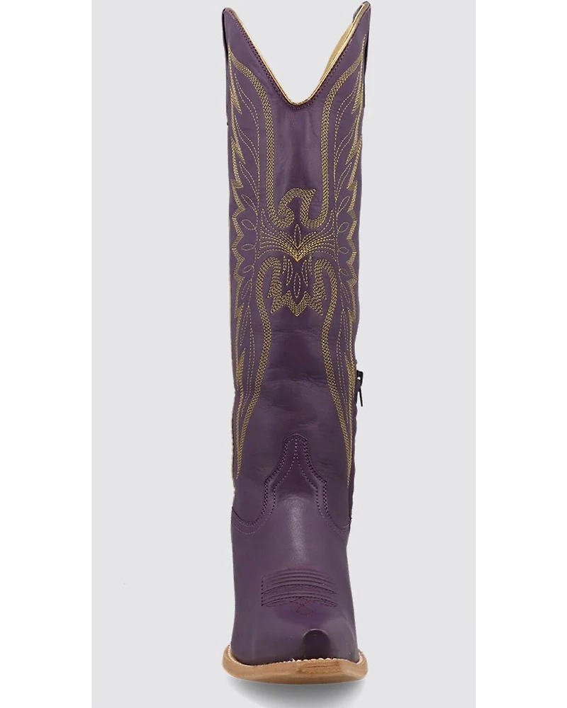 Black Star Women's Isabel Tall Western Boots - Snip Toe
