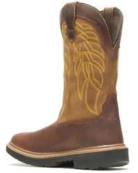 Wolverine Men's Rancher Durashocks® CarbonMAX® Wellington Work Boots - Composite Toe