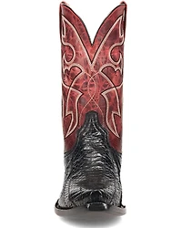 Dan Post Men's Exotic Snake Western Boots - Snip Toe